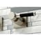Kingston Brass KS6058DKL Wall Mount Tub Faucet, Brushed Nickel KS6058DKL - alternate 6